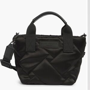 Kurt Geiger London NWT gorgeous XS Recycled Shopper Tote/Shoulder Bag in black